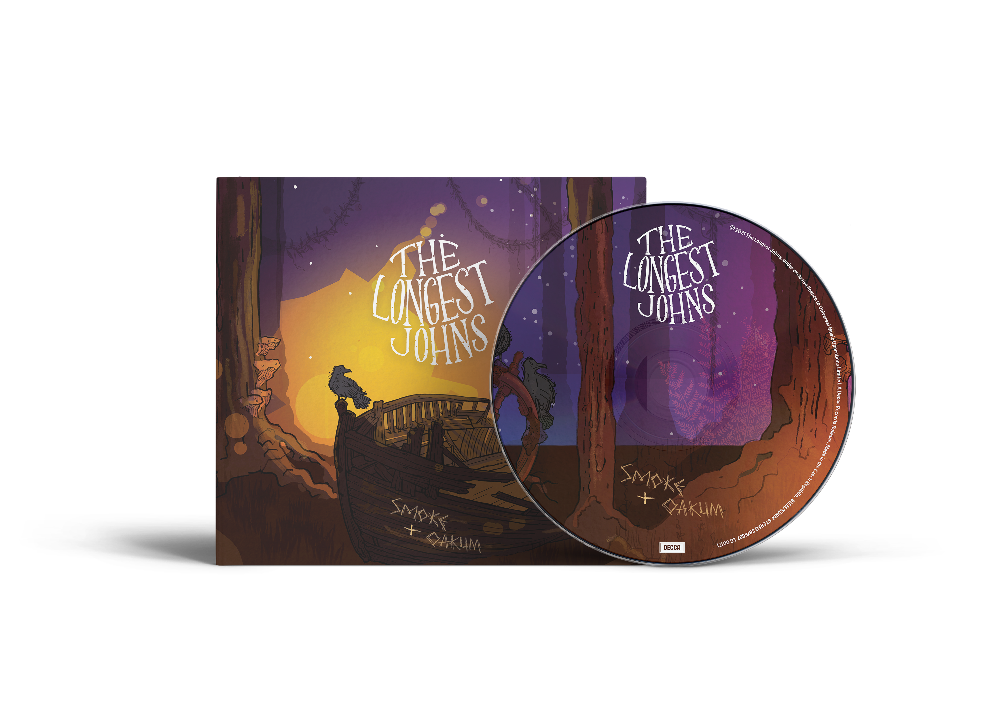 Smoke & Oakum: CD