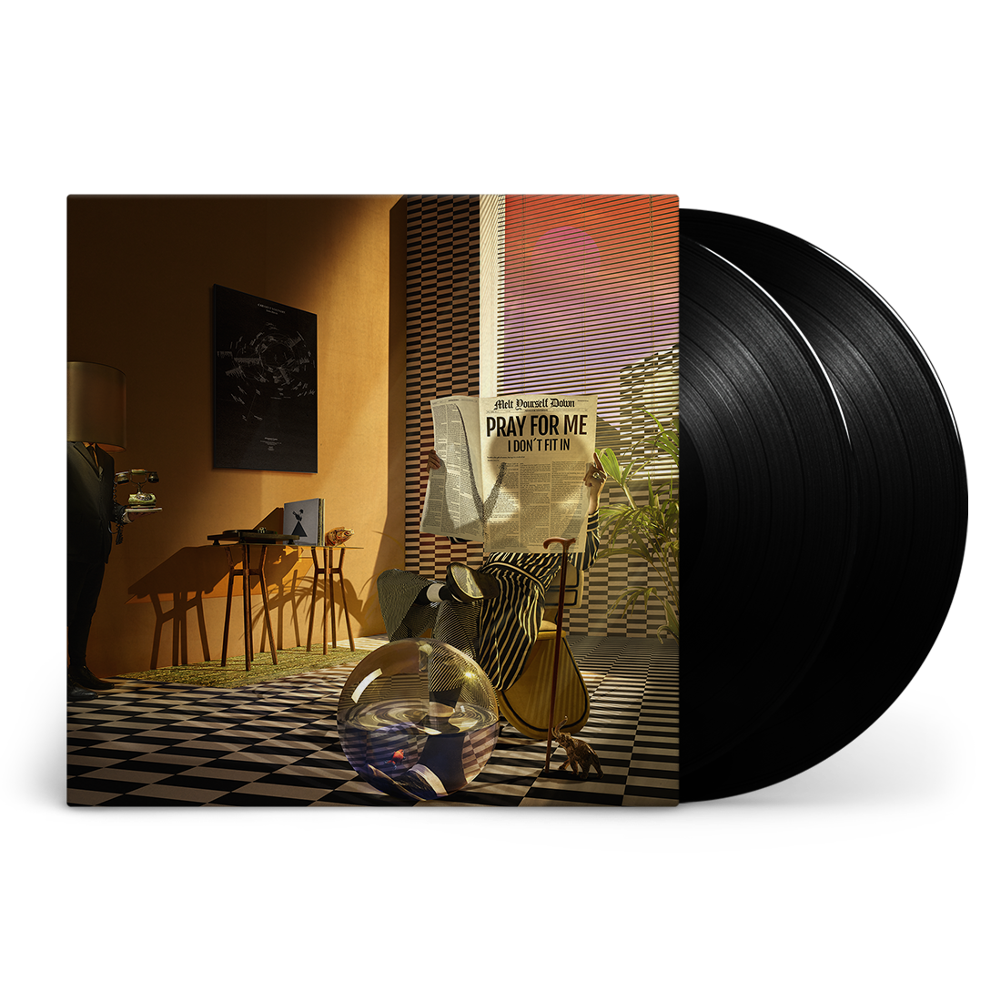 Pray For Me I Don’t Fit In: Vinyl 2LP