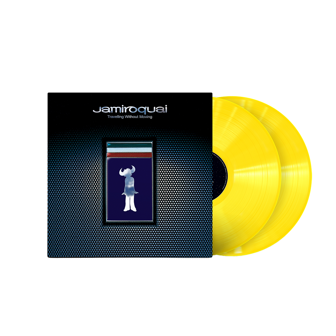 Travelling Without Moving (25th Anniversary): Yellow Vinyl 2LP