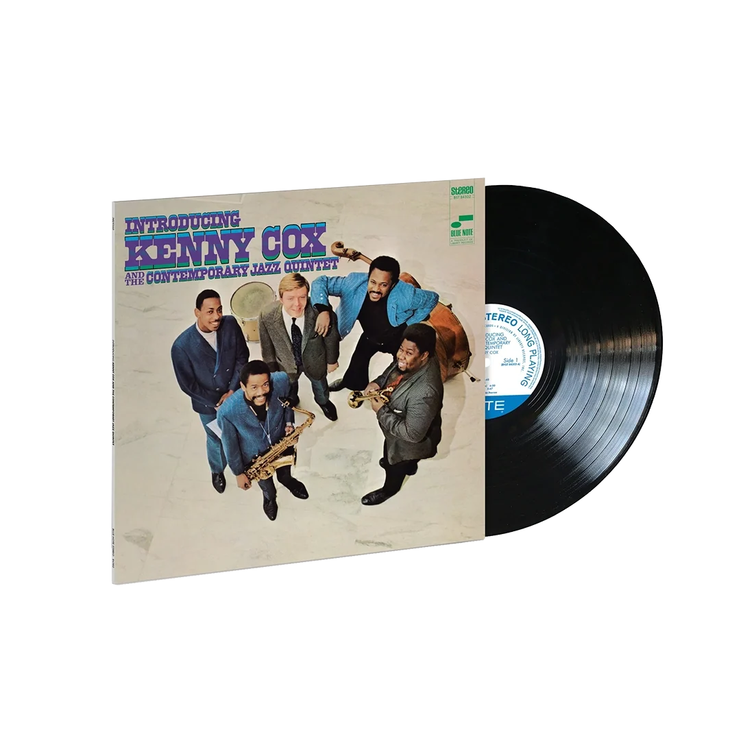 Introducing Kenny Cox and The Contemporary Jazz Quintet (Classic Vinyl Series): Vinyl LP