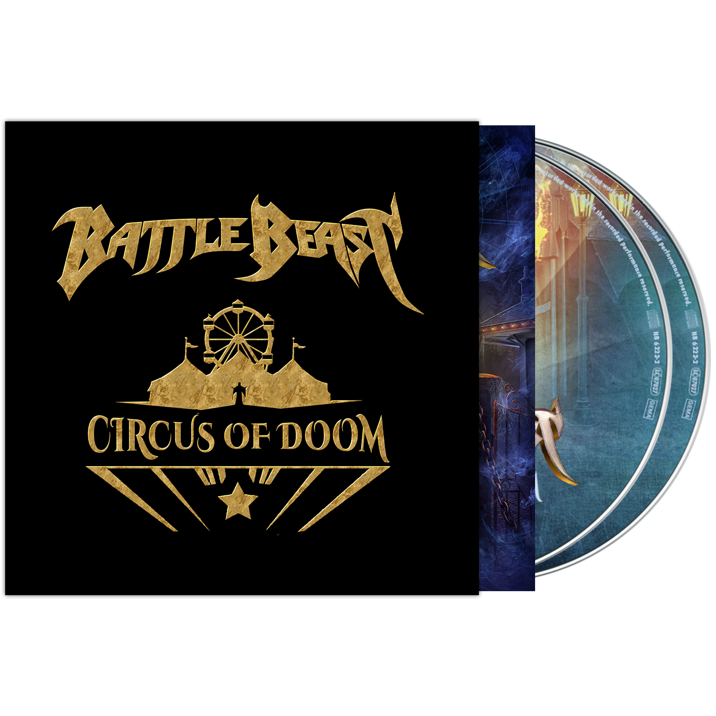 Circus Of Doom: Limited Edition 2CD