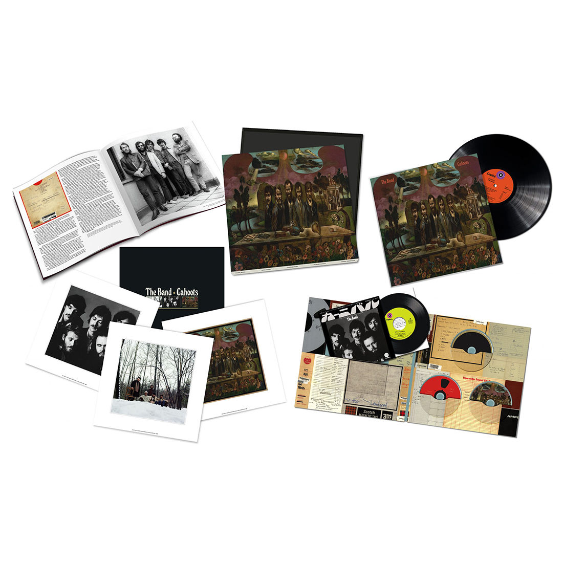Cahoots - 50th Anniversary: Super Deluxe Edition Vinyl Box Set