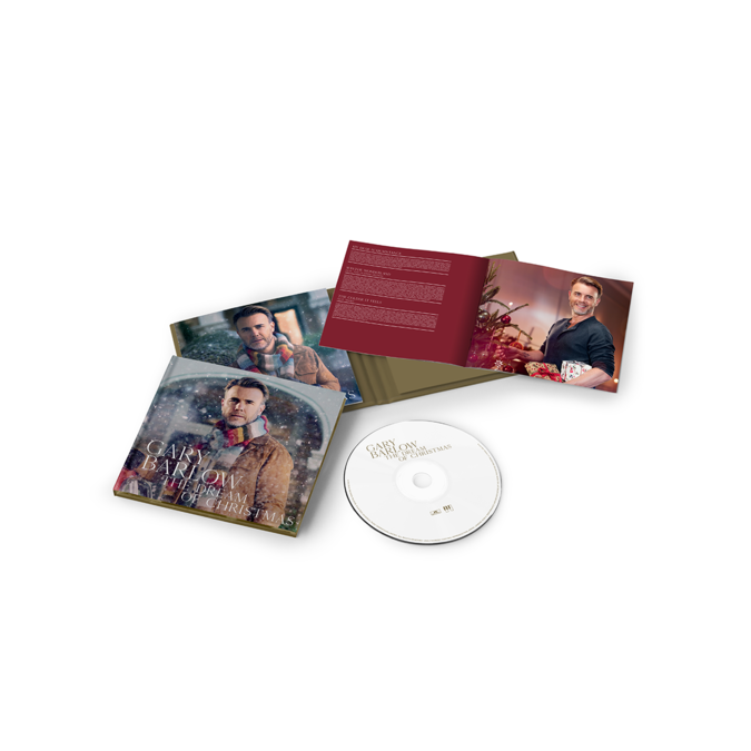 The Dream Of Christmas: Deluxe CD