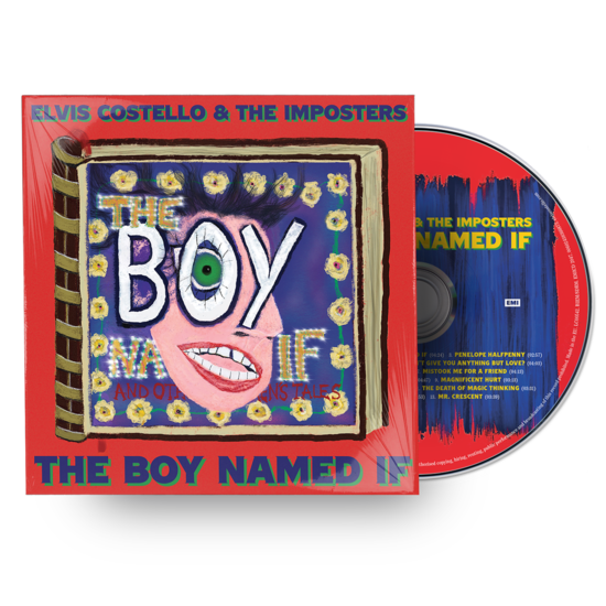 The Boy Named If: CD