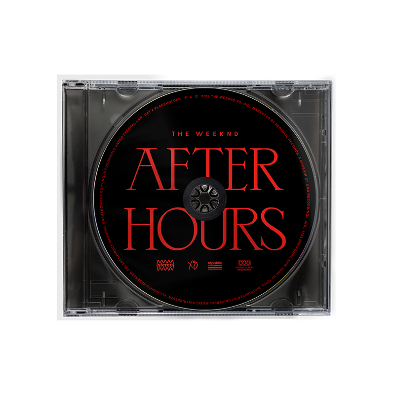 After Hours: CD