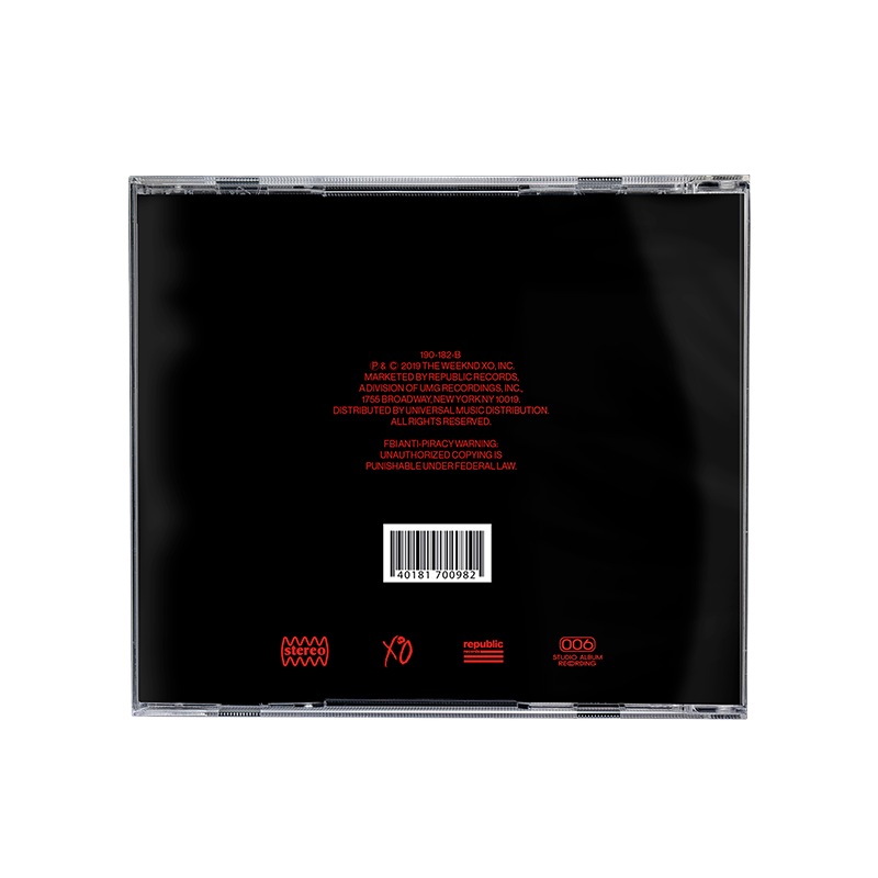 After Hours: CD