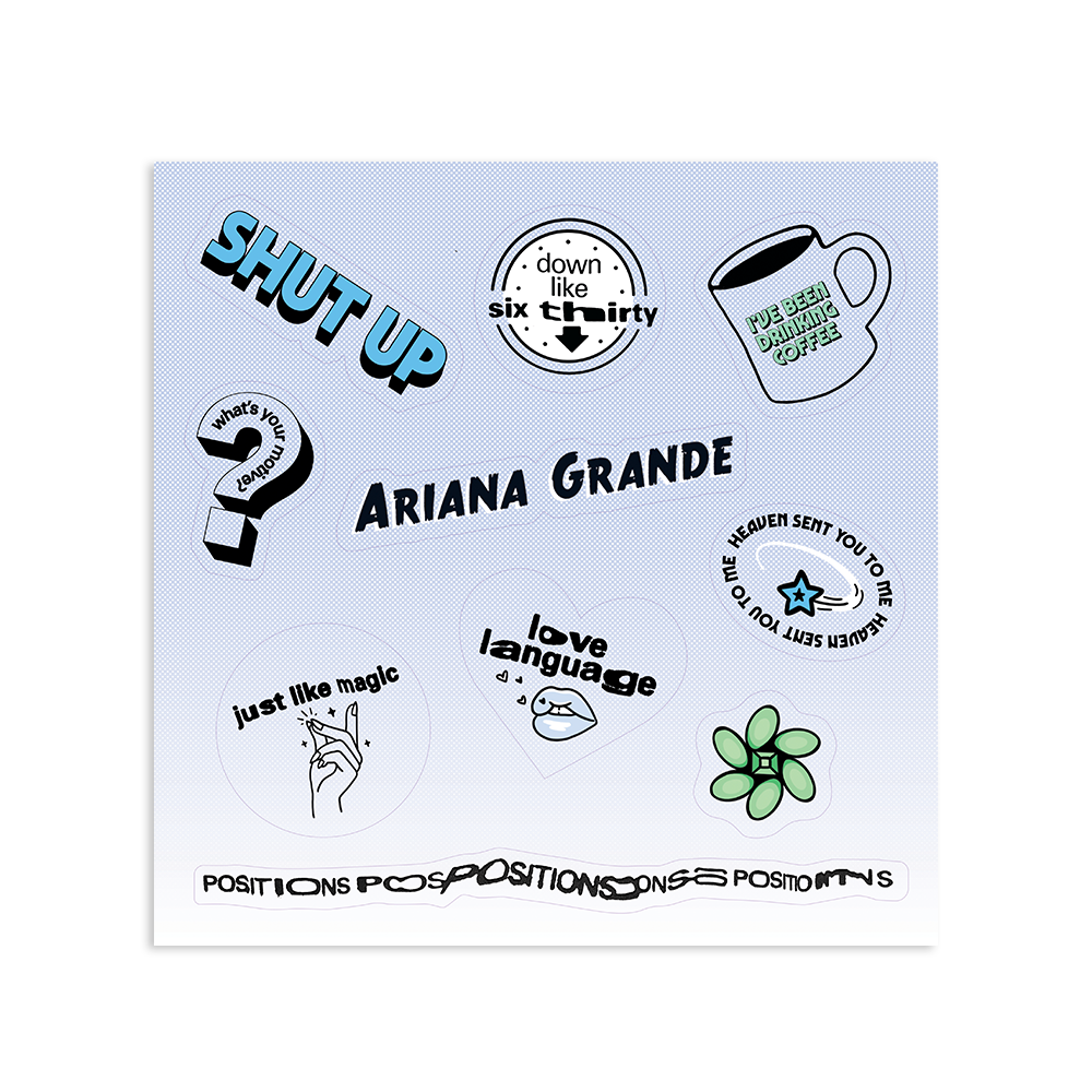 Positions: Deluxe Vinyl LP