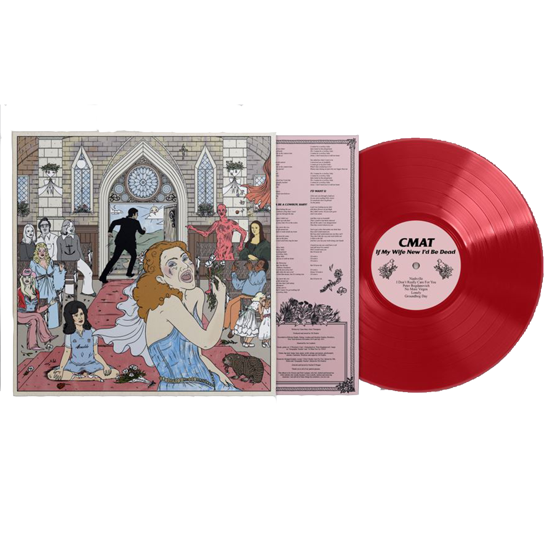 If My Wife New, I'd Be Dead: Limited Edition Red LP