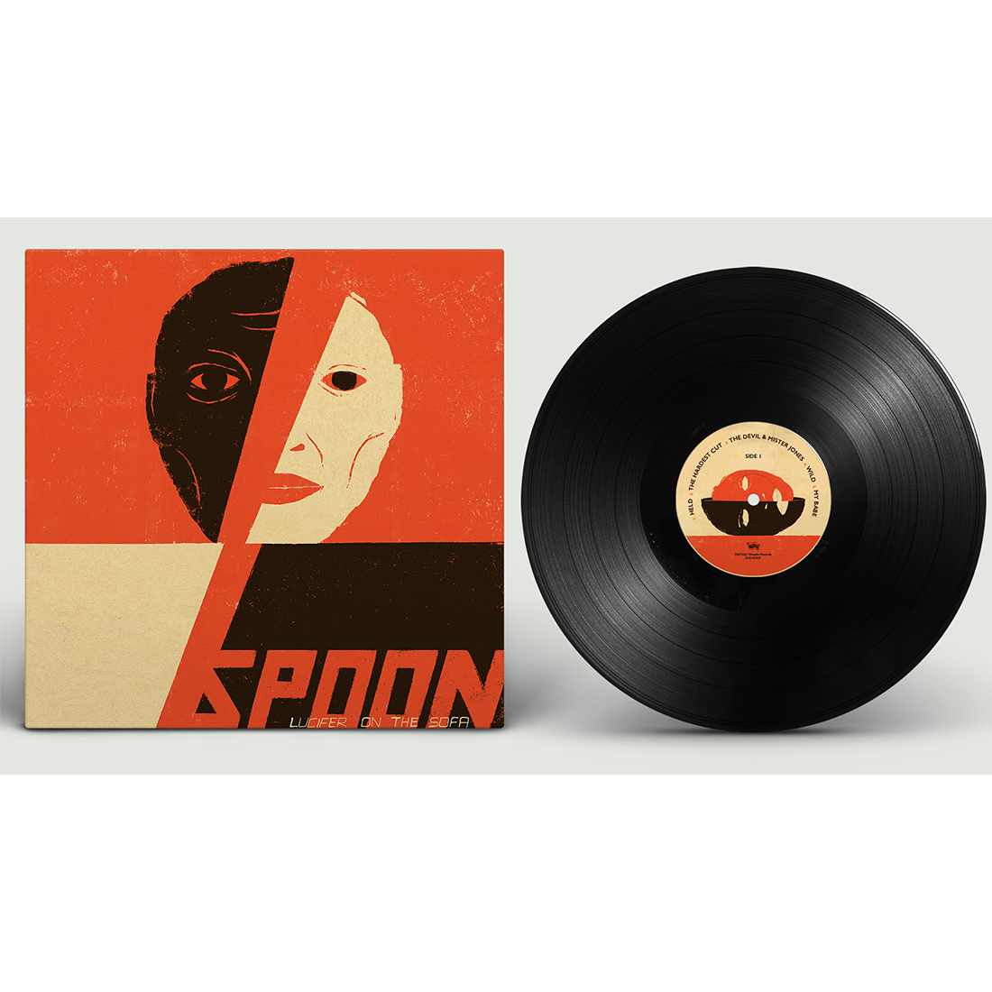 Lucifer On The Sofa:Vinyl LP