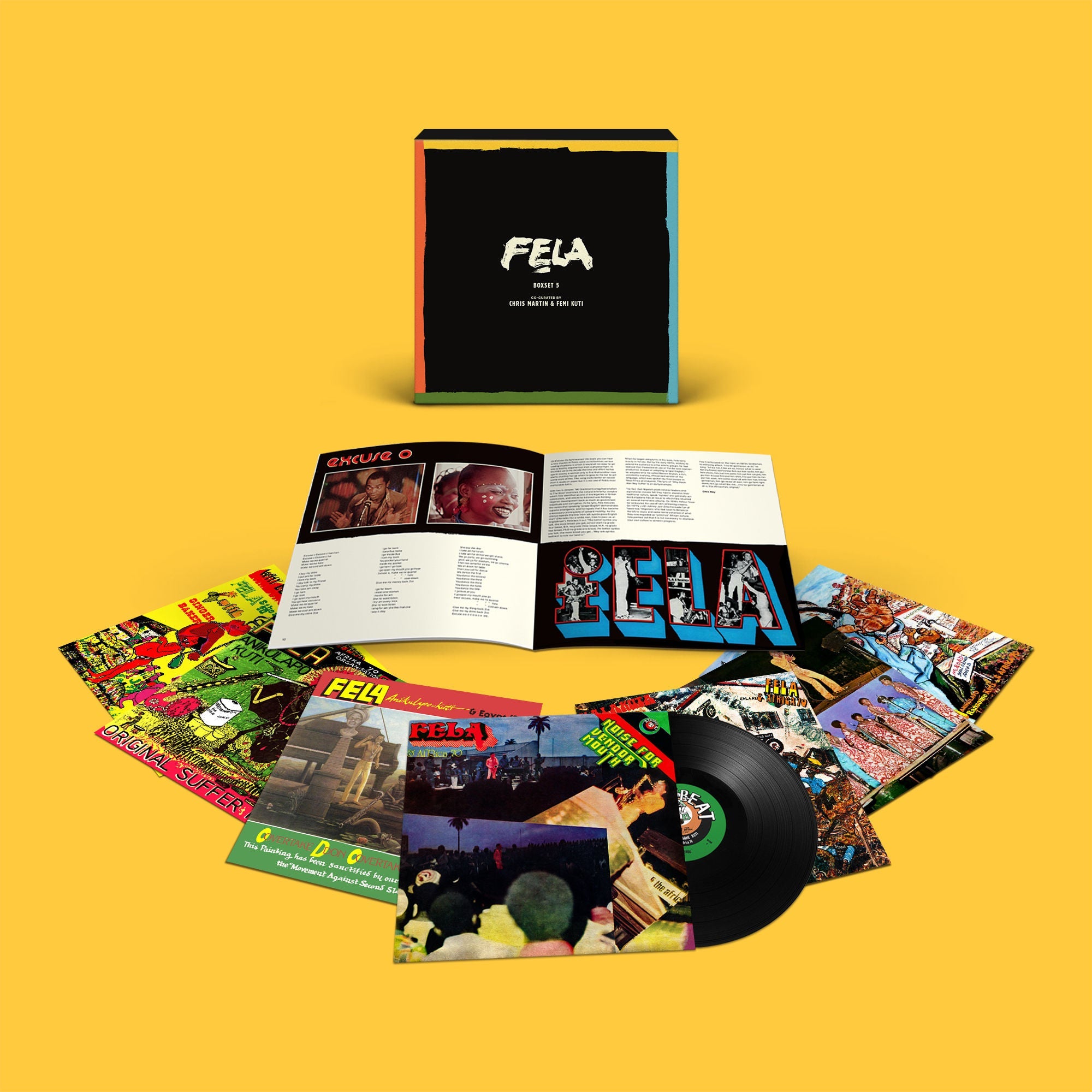 Box Set #5: Vinyl 7LP Boxset