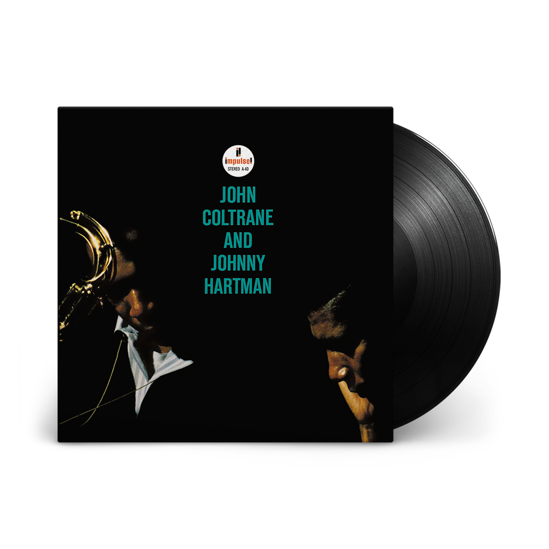 John Coltrane and Johnny Hartman (Acoustic Sounds): Vinyl LP