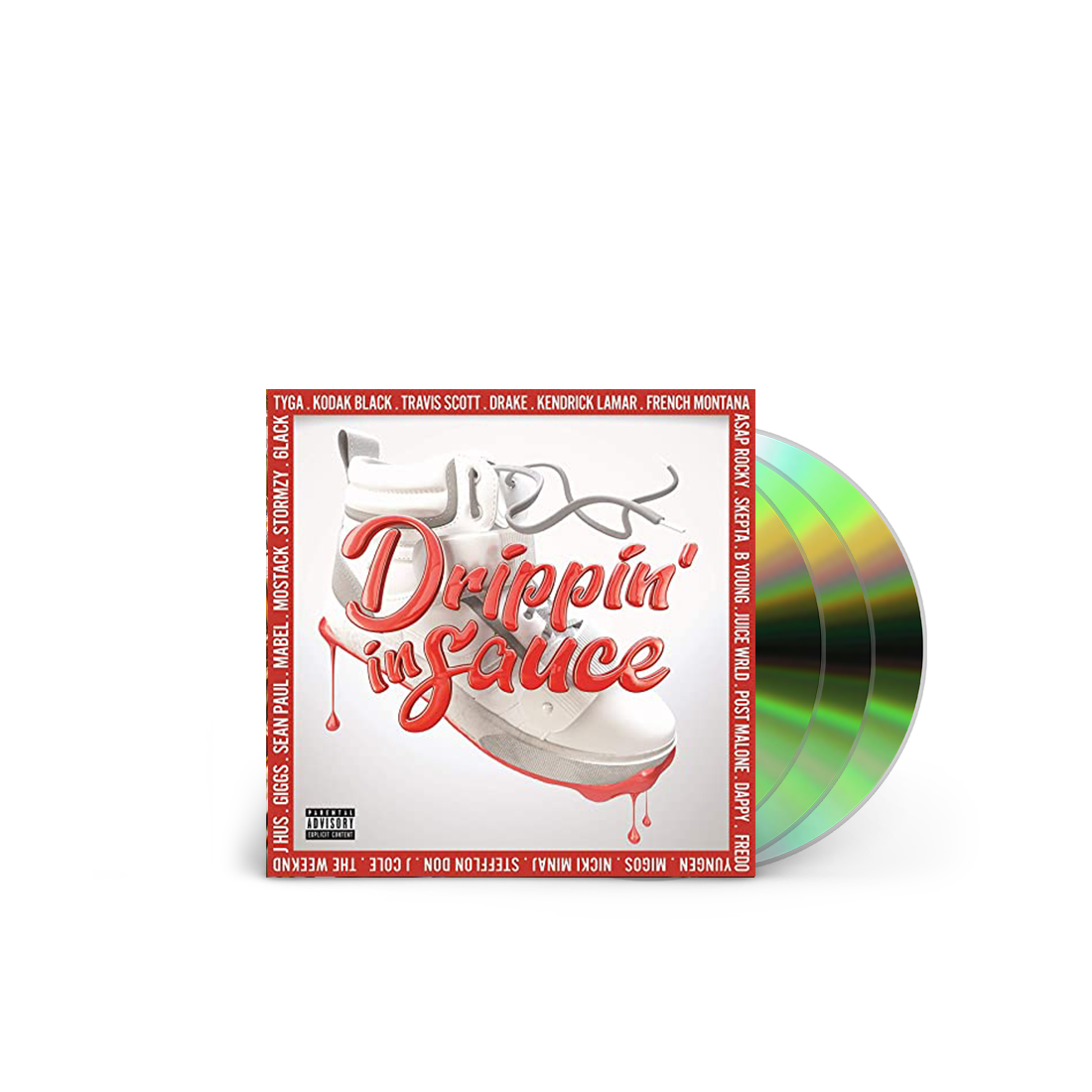 Drippin' In Sauce: 3CD