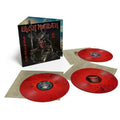 Senjutsu: Limited edition Trifold Red & Black Marble Vinyl 3LP