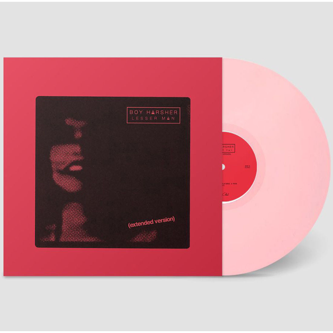 Lesser Man: Limited Edition Light Rose Vinyl LP
