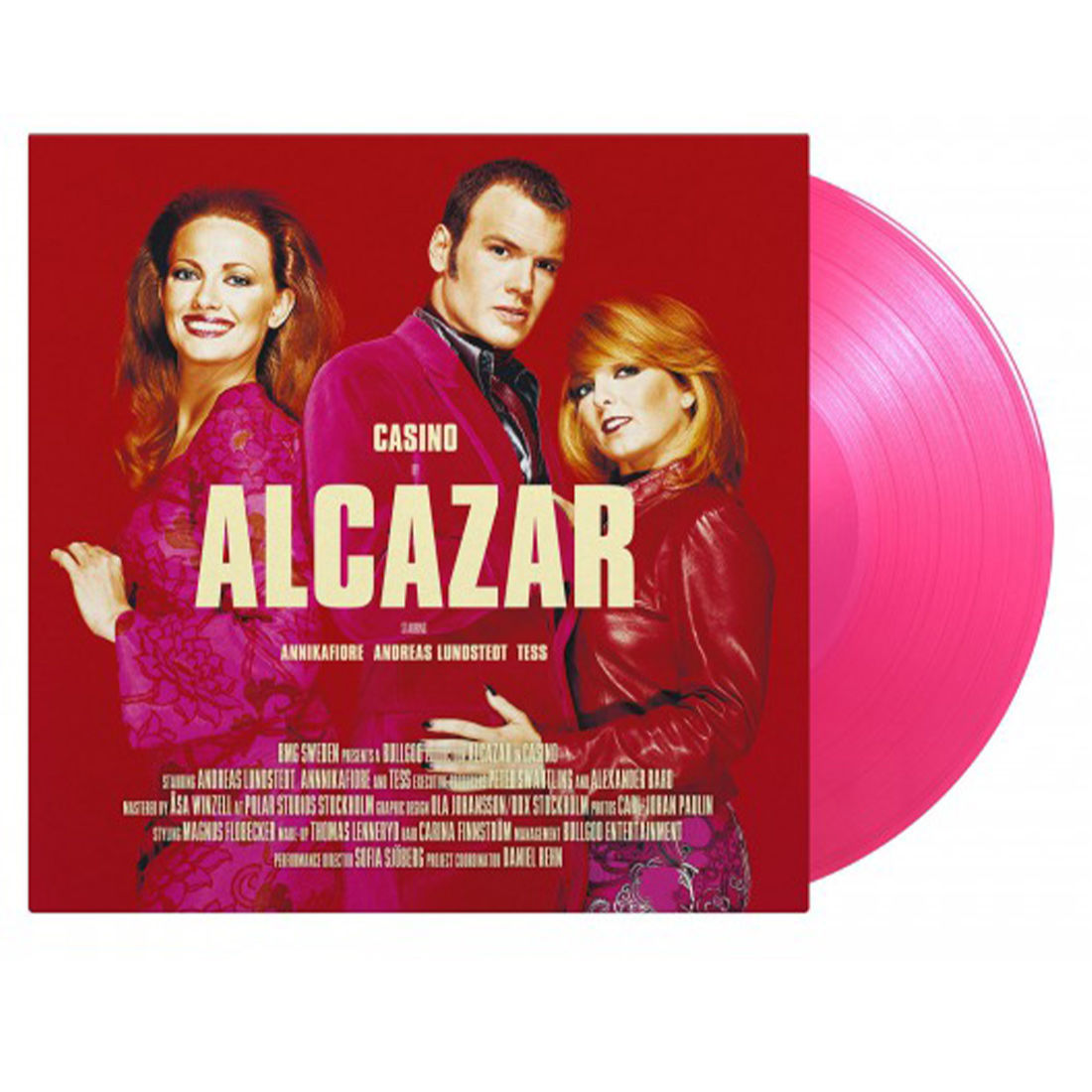 Casino: Limited Edition Magenta Vinyl LP