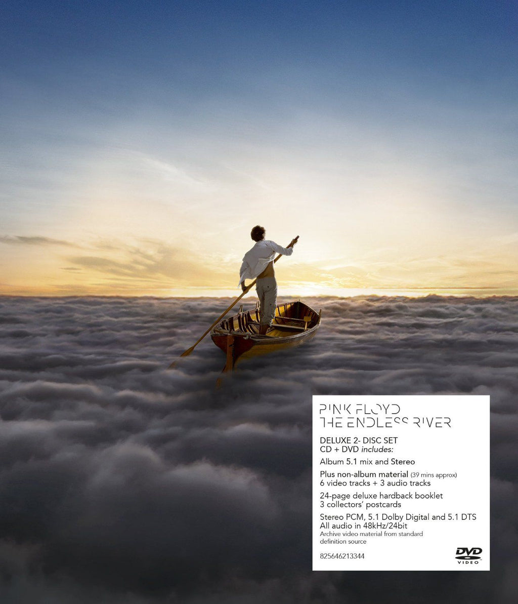 Endless River: Deluxe Edition CD + DVD Box Set