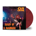 Diary Of A Madman: Limited Edition Red Swirl Vinyl LP