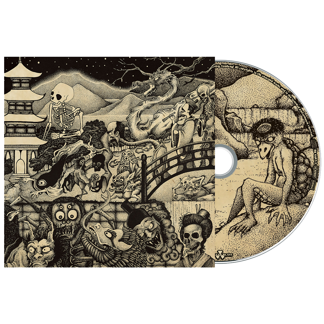 Night Parade Of One Hundred Demons: Limited CD