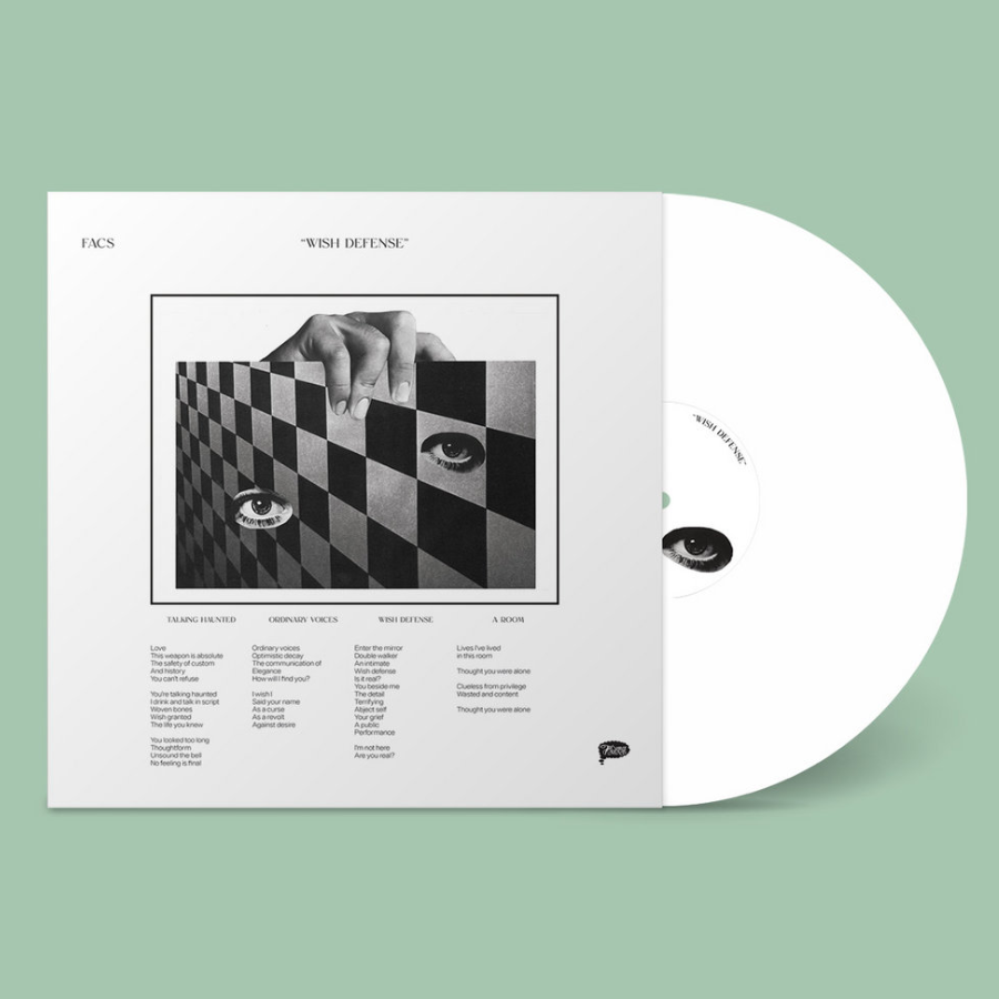 Wish Defense: Limited Edition White Vinyl LP