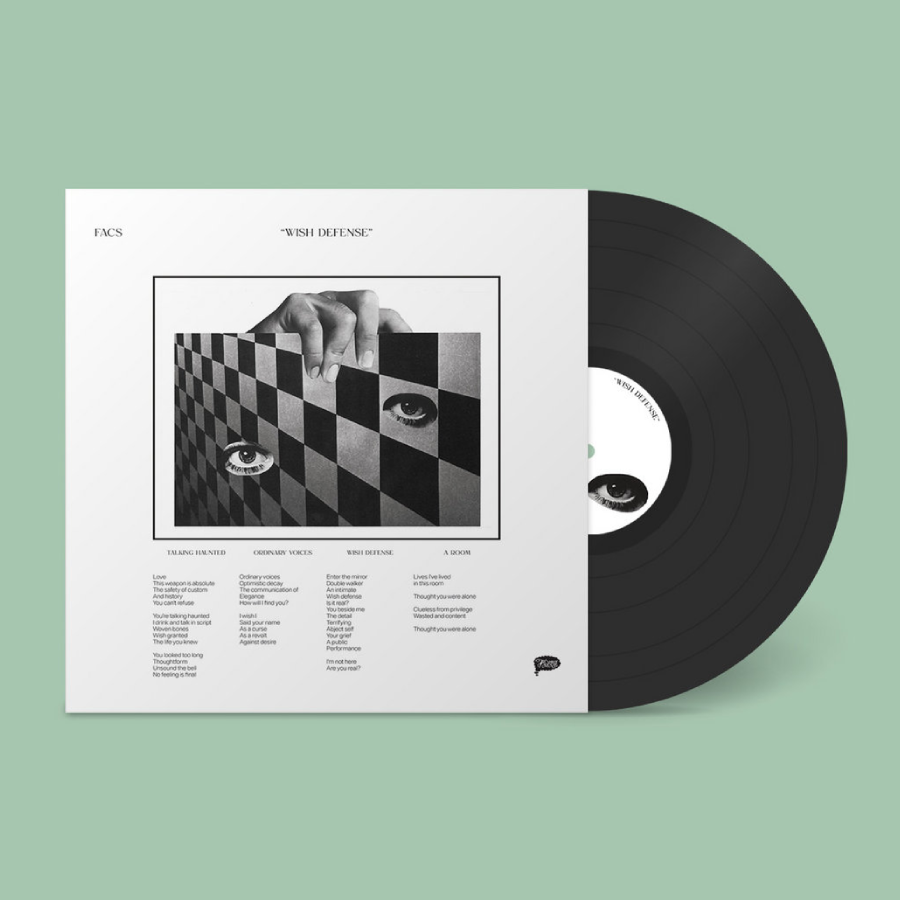 Wish Defense: Black Vinyl LP