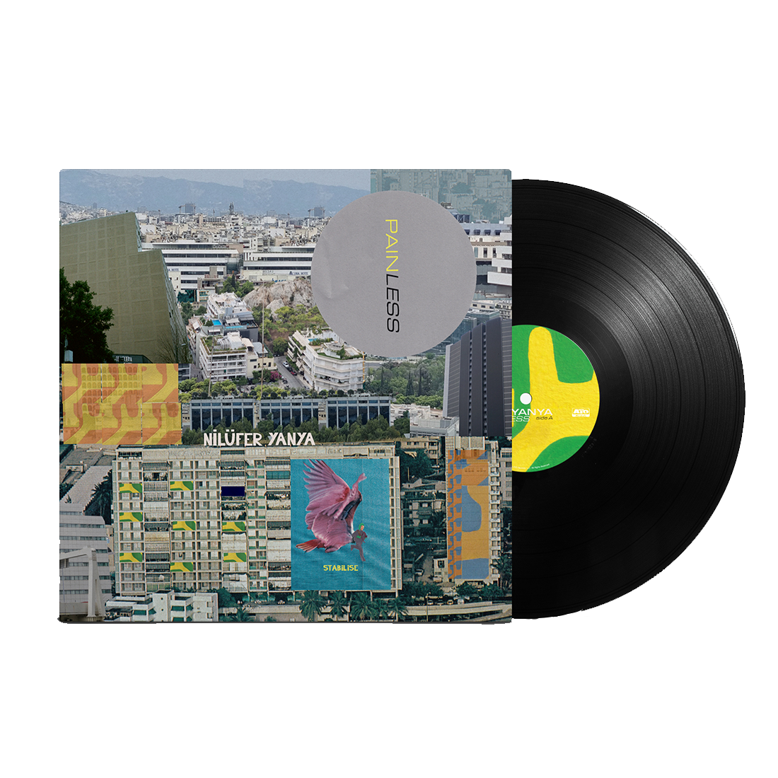 Painless: Signed Vinyl LP