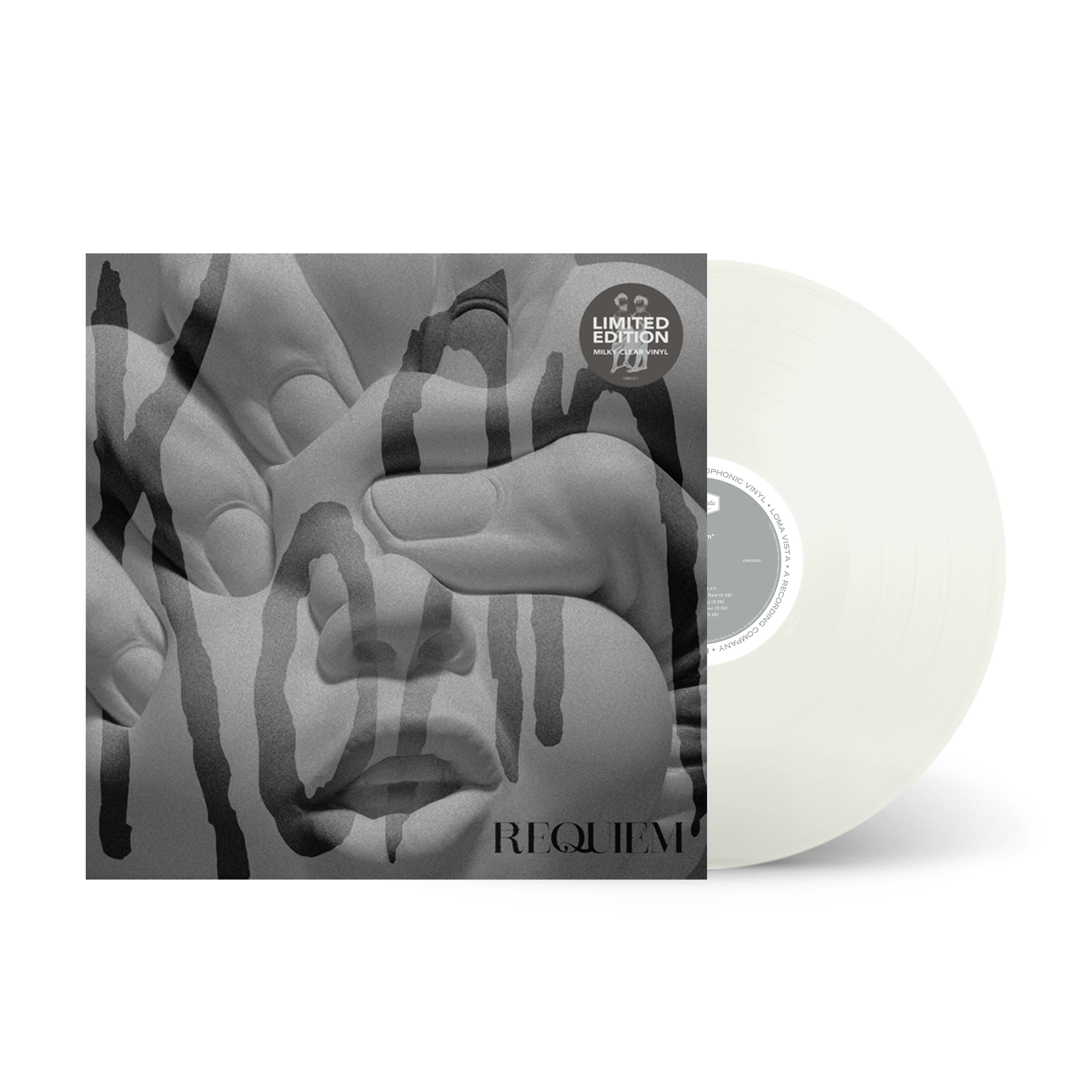 Requiem: Limited Milky Clear Vinyl LP