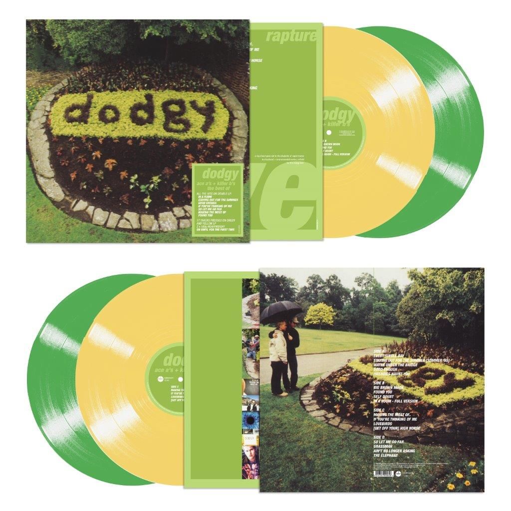 Ace A's and Killer B's: Green + Yellow Vinyl 2LP