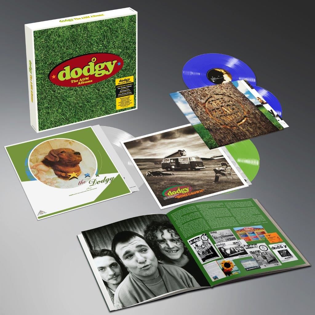 The A&M Albums: Signed White, Green Grass + Sky Blue 4LP Vinyl Box Set