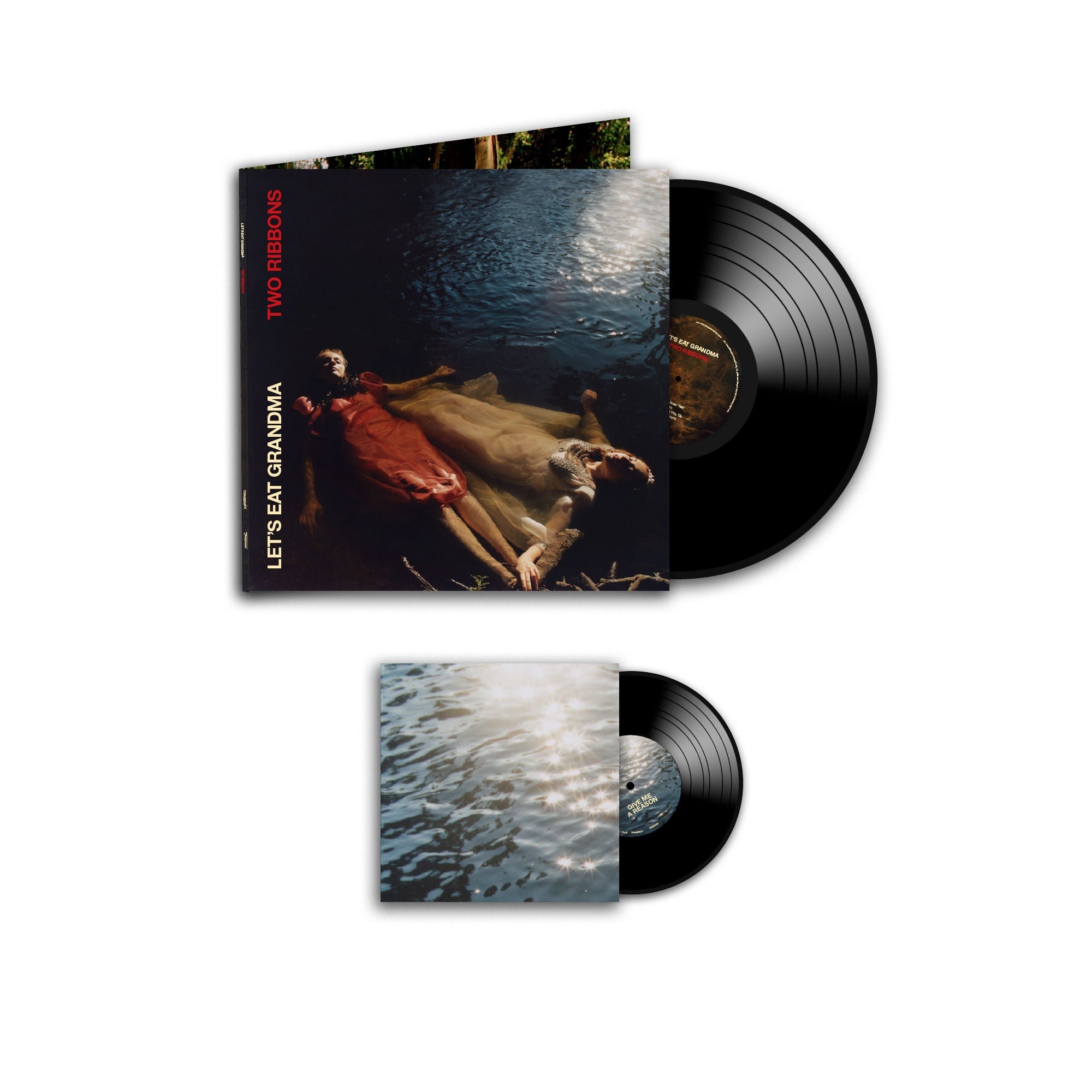 Two Ribbons: Limited Deluxe Vinyl LP + 7" Single