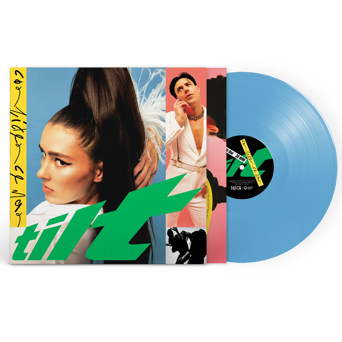 Tilt: Limited Edition Blue Vinyl LP