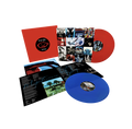 Achtung Baby: Limited Edition Numbered Red/Blue Vinyl 2LP