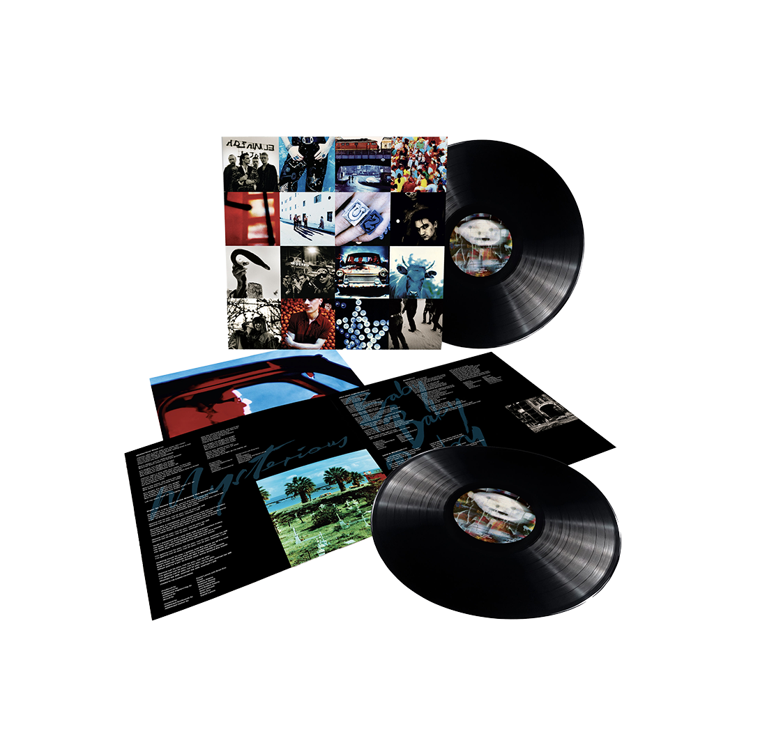 Achtung Baby: Limited Edition Vinyl 2LP