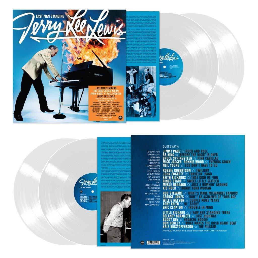 Last Man Standing: Limited White Vinyl 2LP