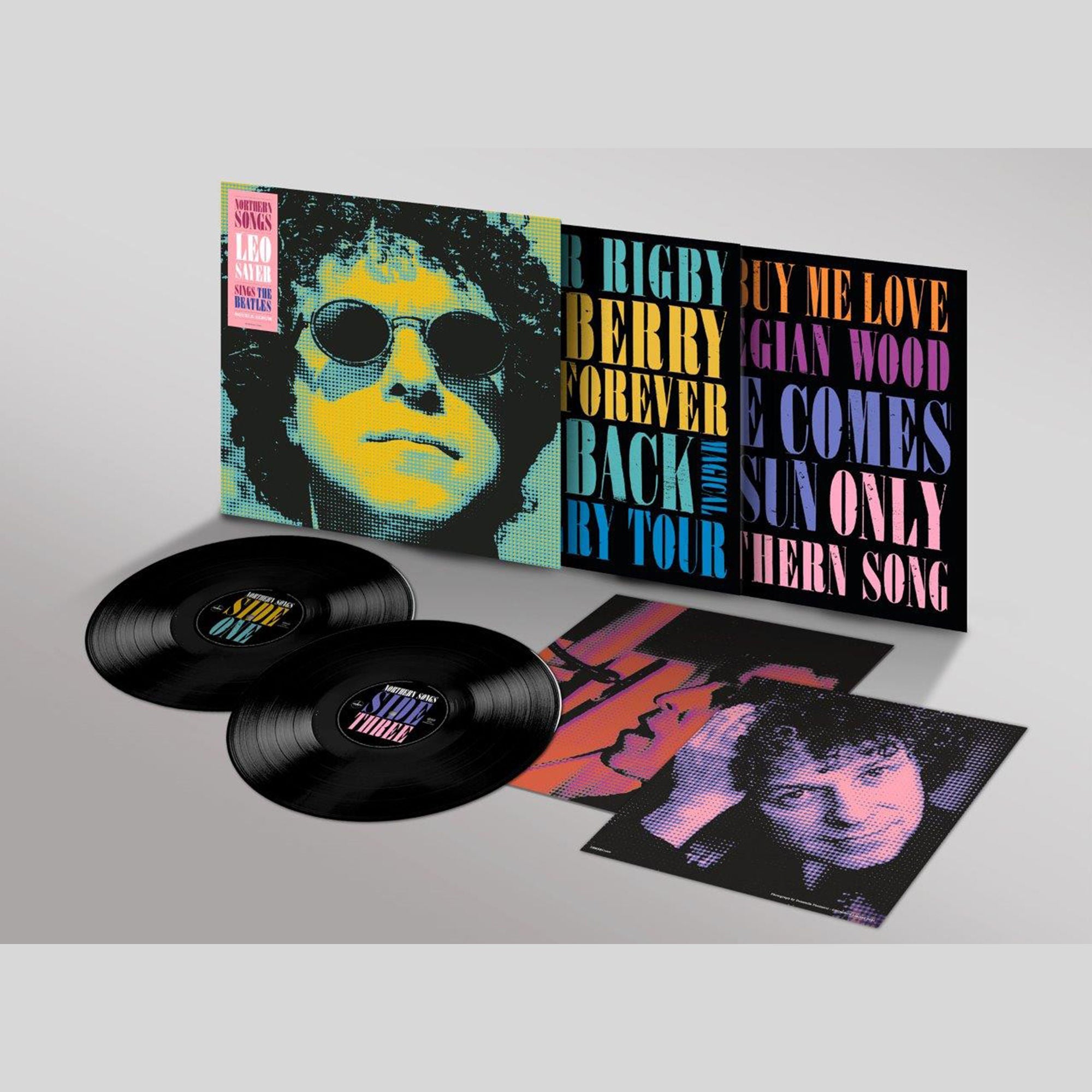 Northern Songs - Leo Sayer Sings The Beatles: Signed 140g Vinyl 2LP