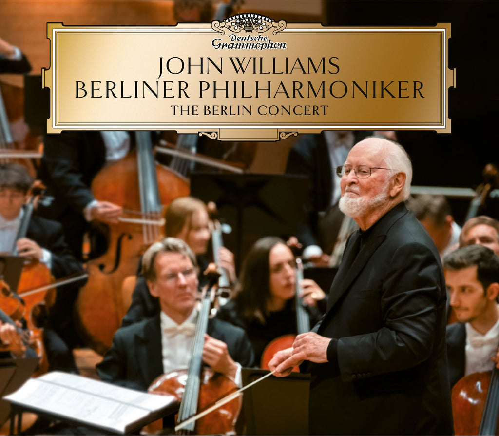 John Williams - The Berlin Concert: Jewel Case CD