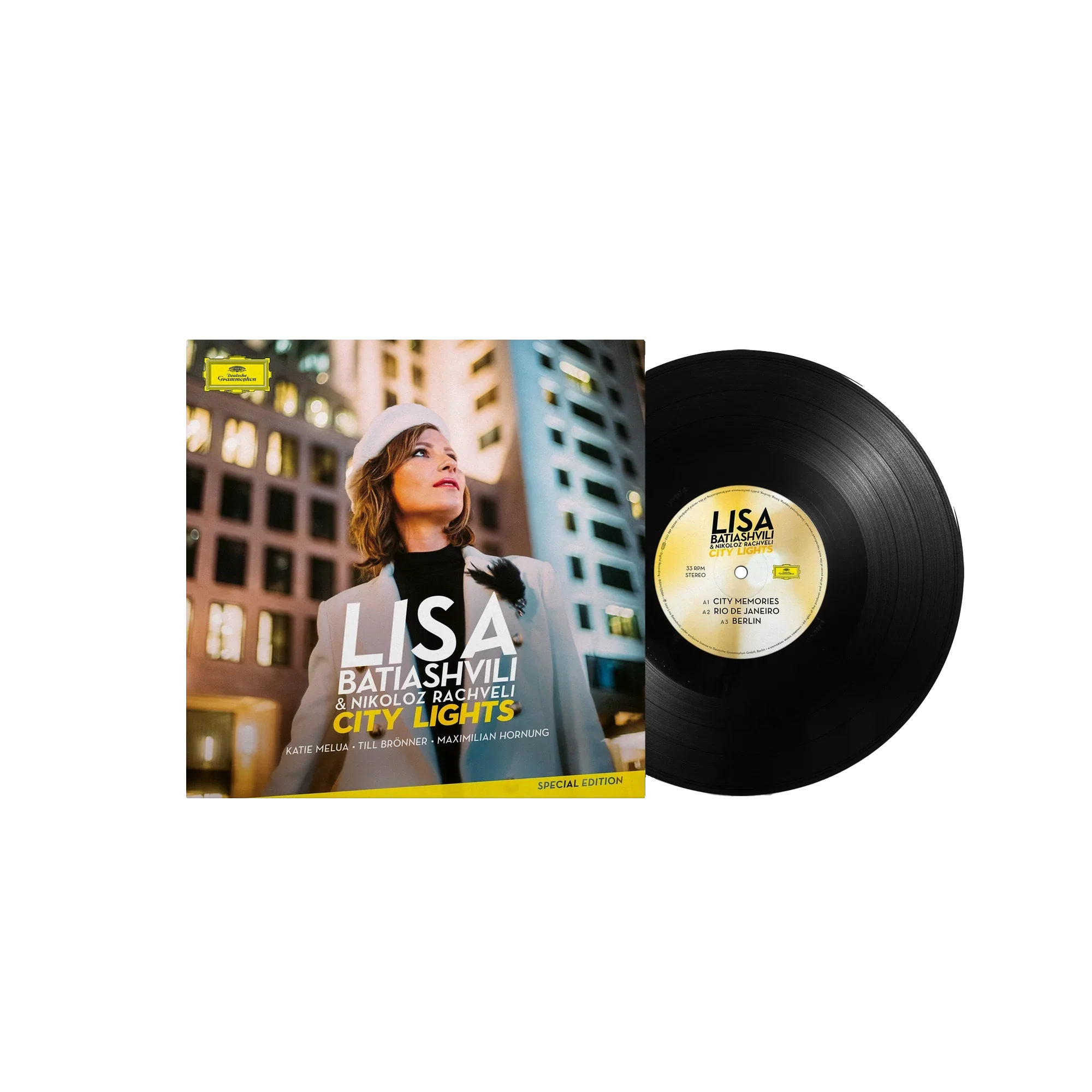 City Lights: Vinyl 10" LP