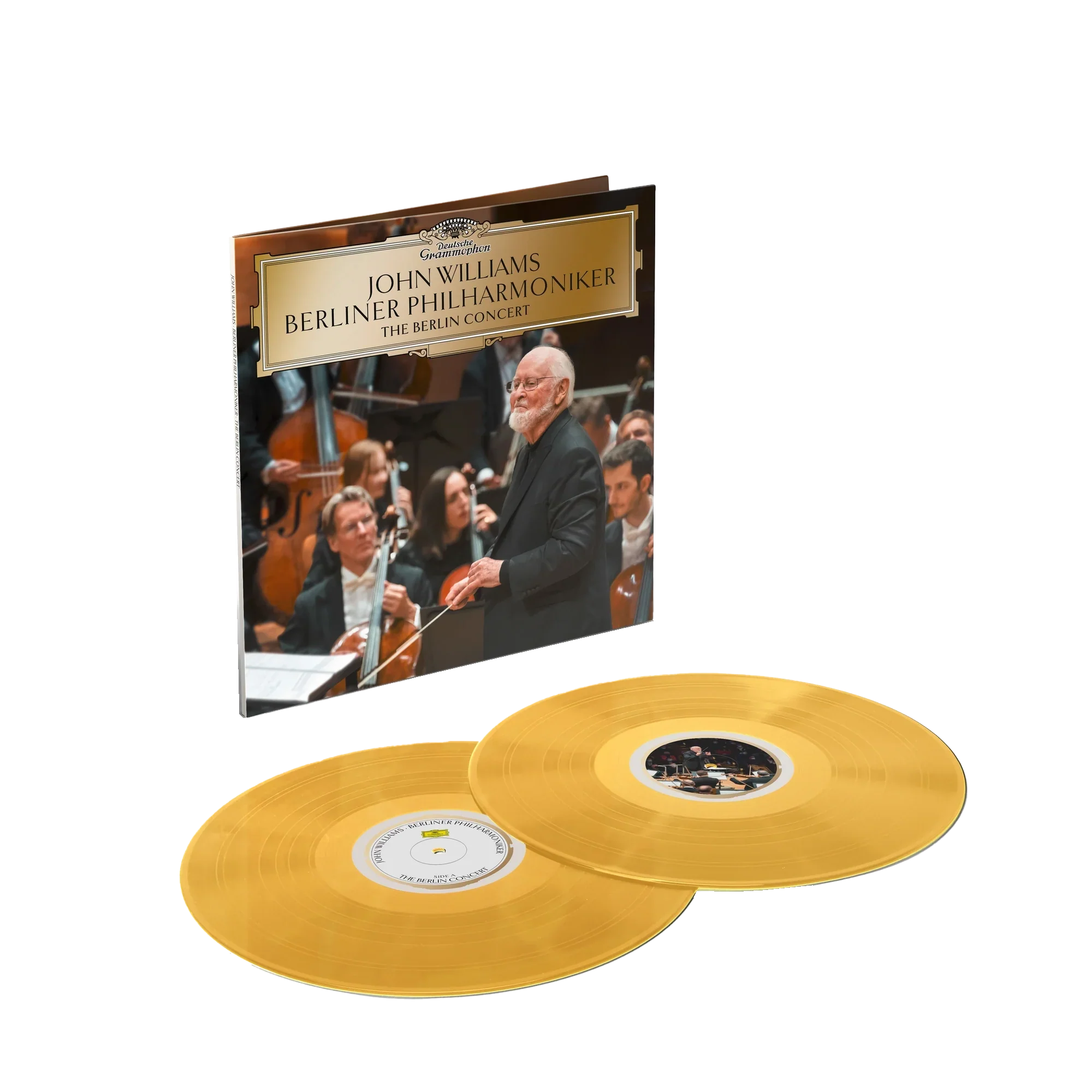 John Williams - The Berlin Concert: Gold Vinyl 2LP
