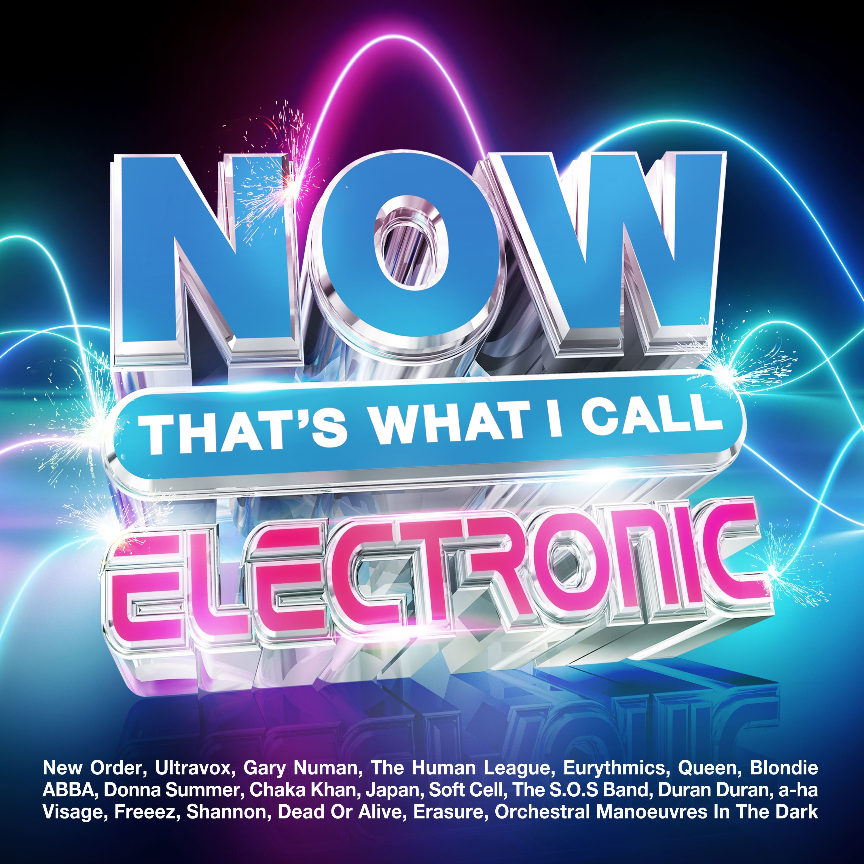 NOW That’s What I Call Electronic: 4CD