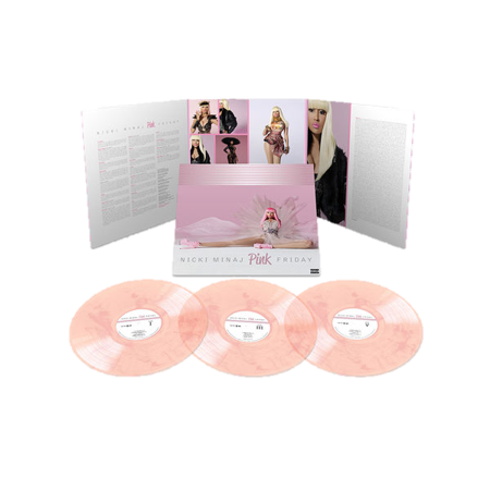 Pink Friday: Exclusive Pink Translucent Colour Swirl Vinyl 3LP
