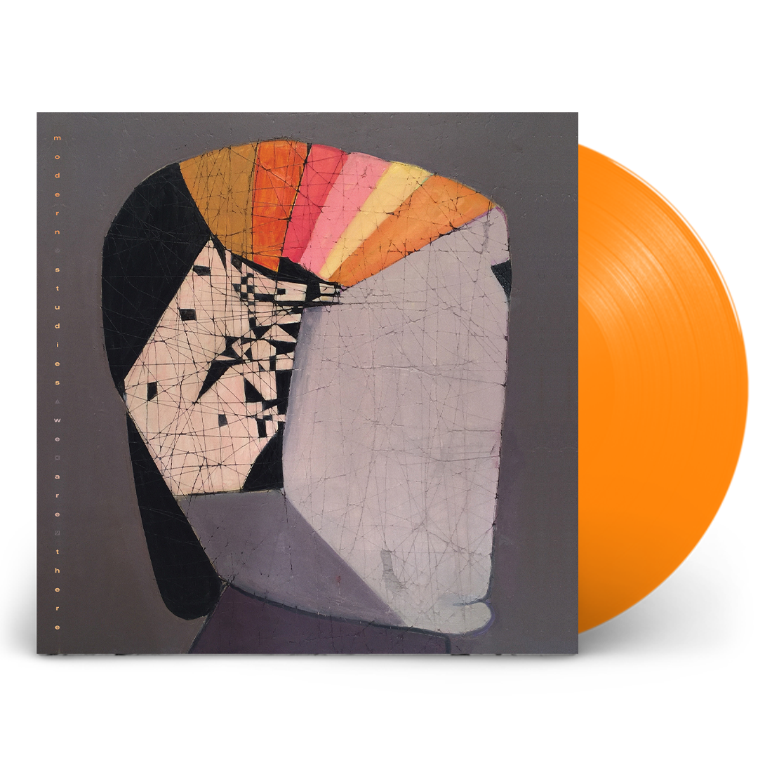 We Are There: Limited Edition Orange Vinyl LP