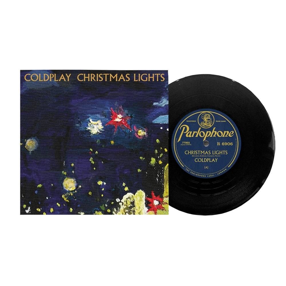 Christmas Lights: Limited Edition Recycled 7"