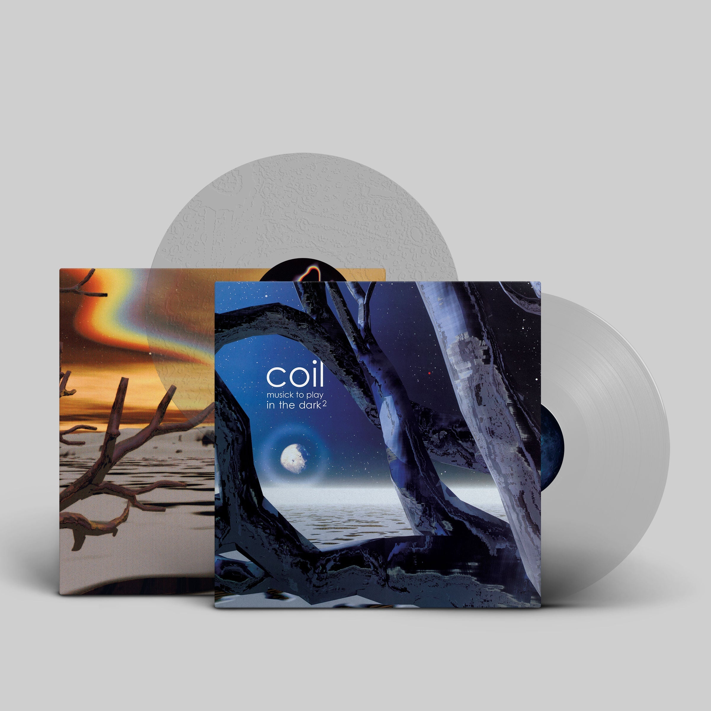 Musick To Play In The Dark 2: Limited Edition Transparent Clear Vinyl 2LP