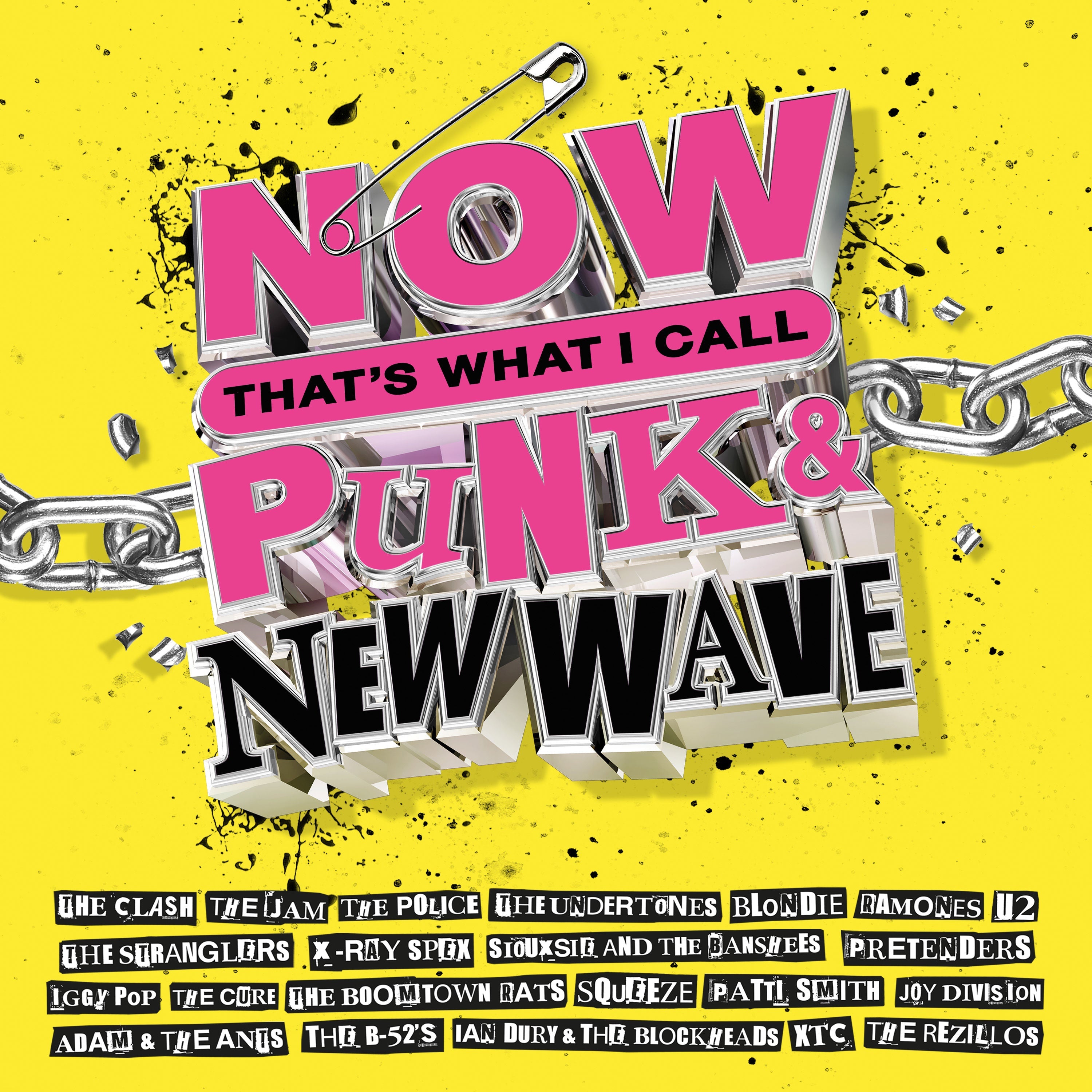 NOW That’s What I Call Punk & New Wave: 4CD