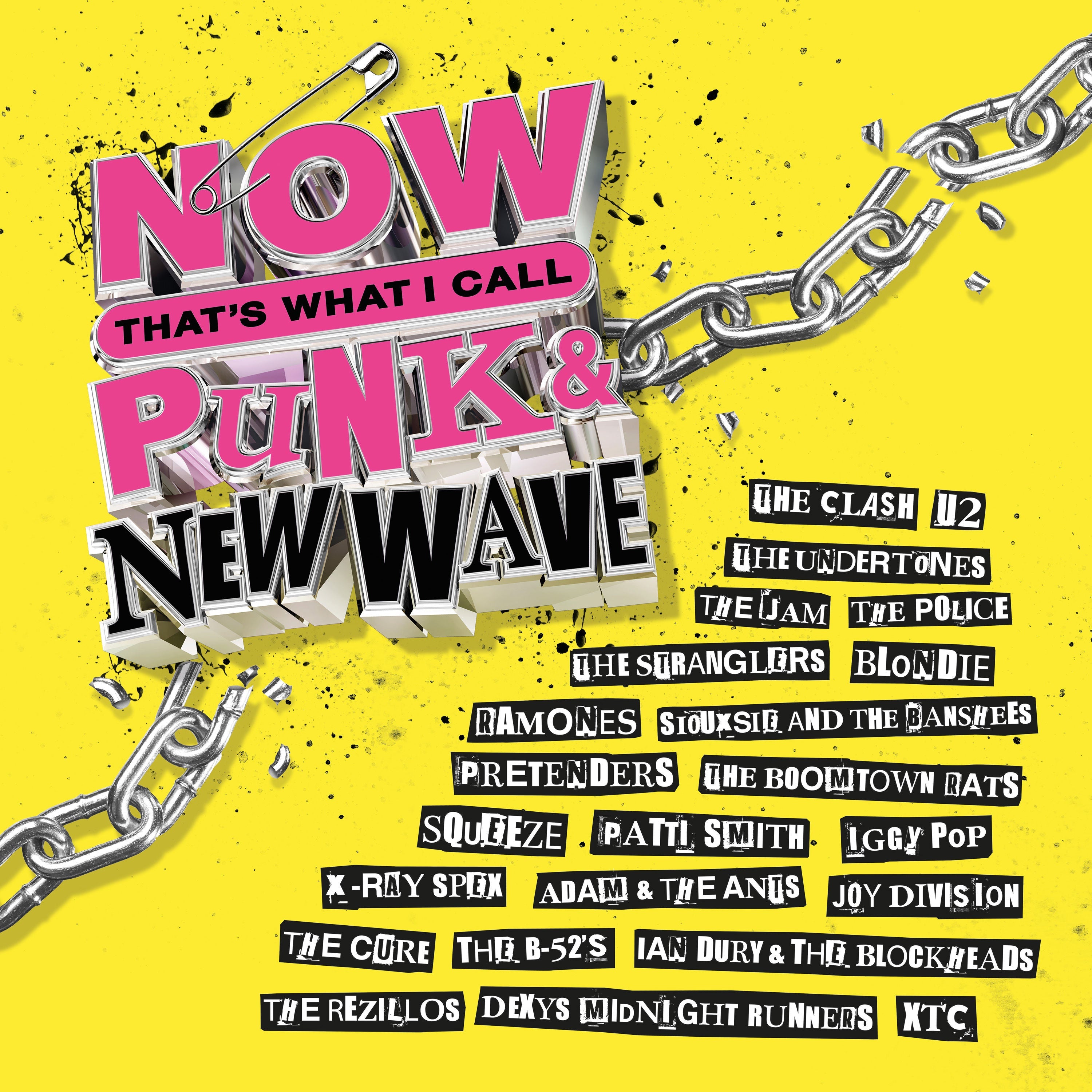 NOW That’s What I Call Punk & New Wave (2LP)