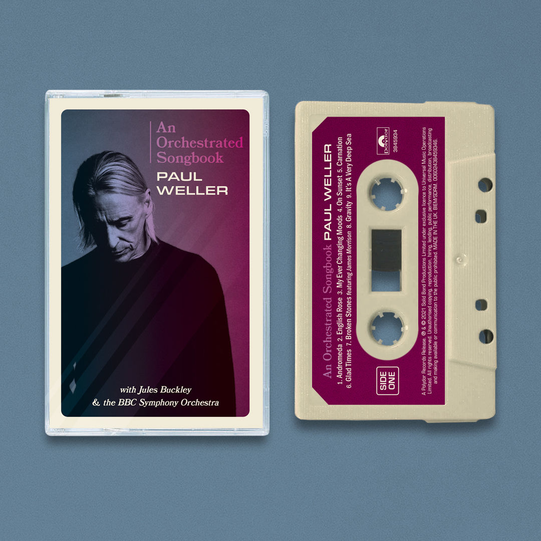 An Orchestrated Songbook Cassette