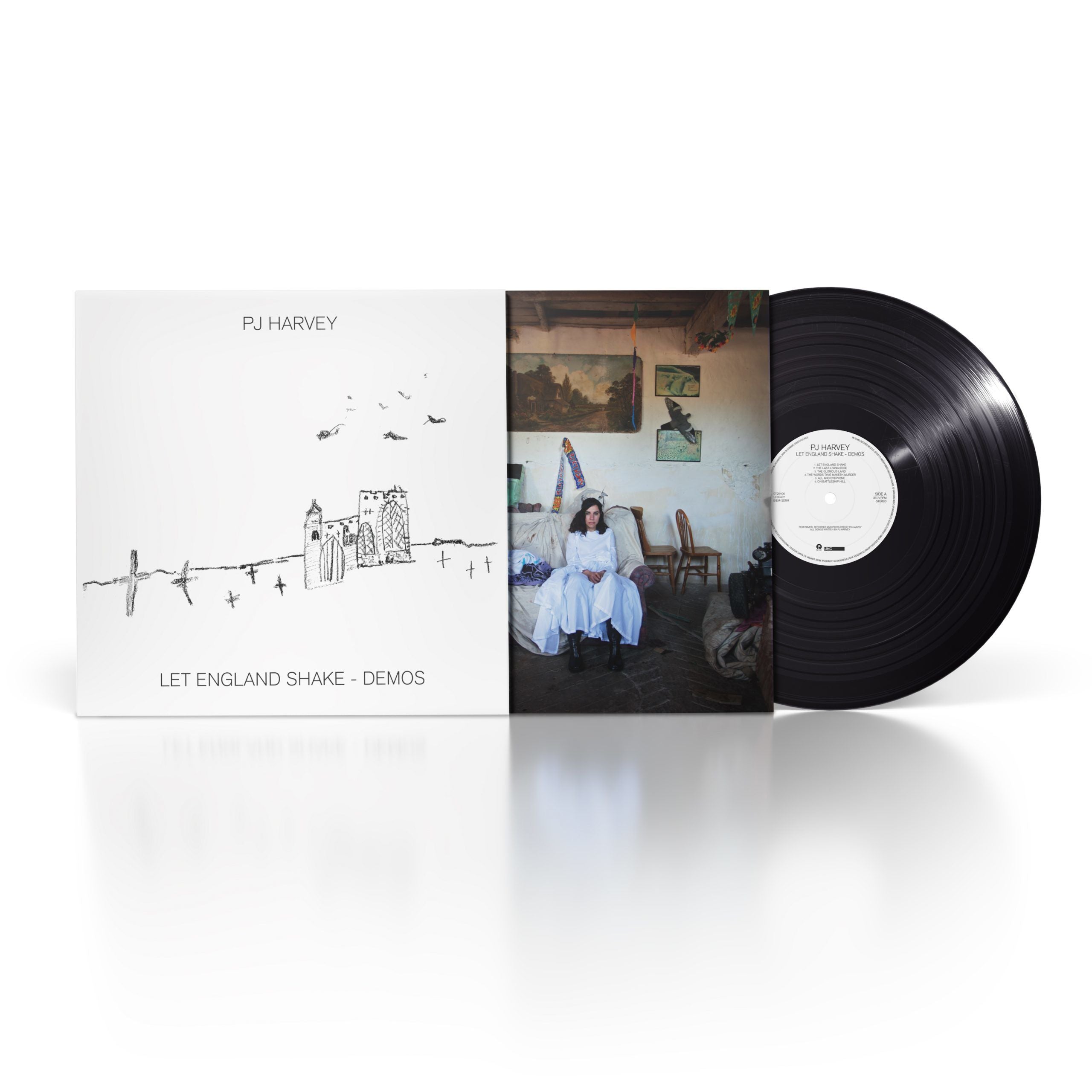 Let England Shake (Demos): Vinyl LP