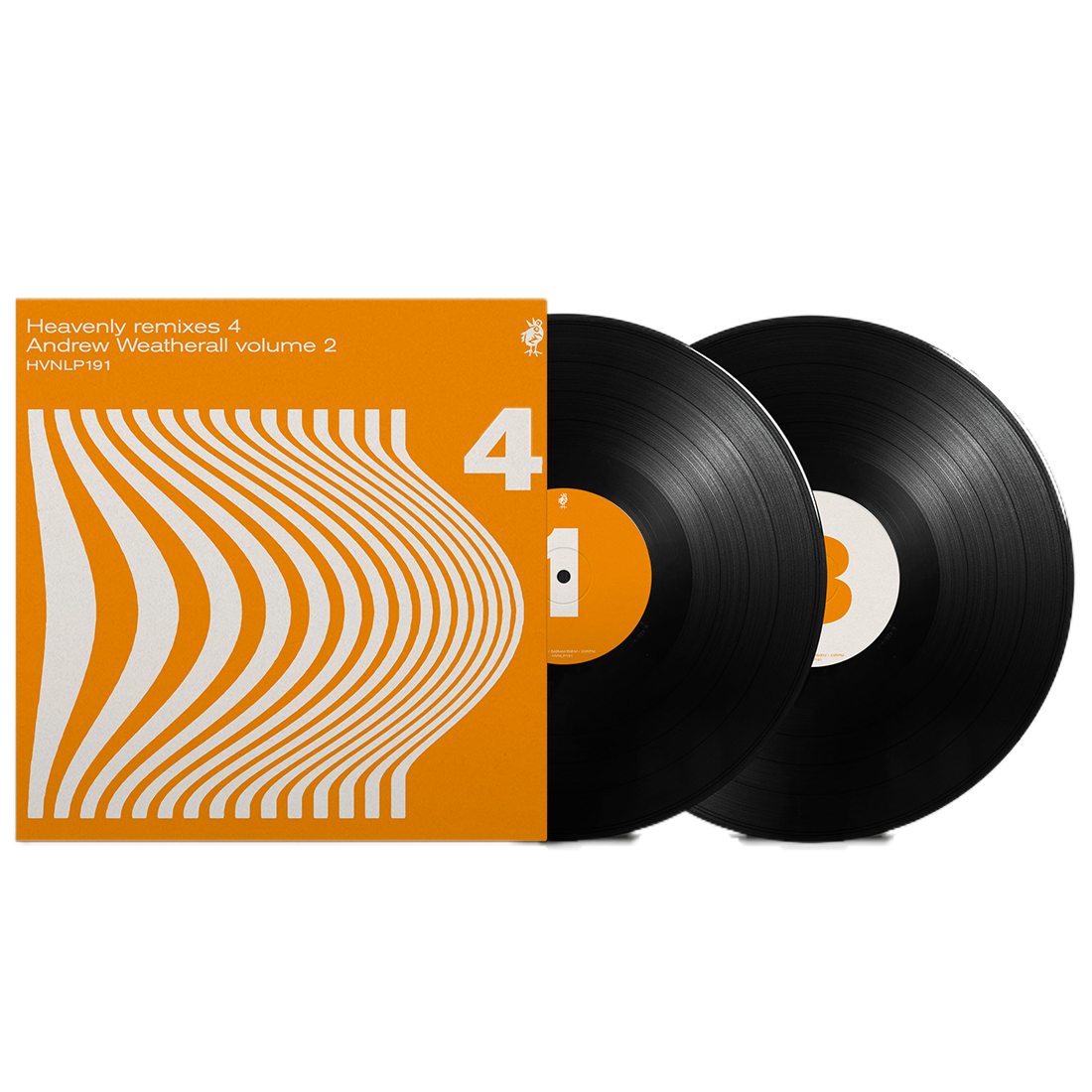 Heavenly Remixes 4 - Andrew Weatherall Volume 2: Vinyl 2LP