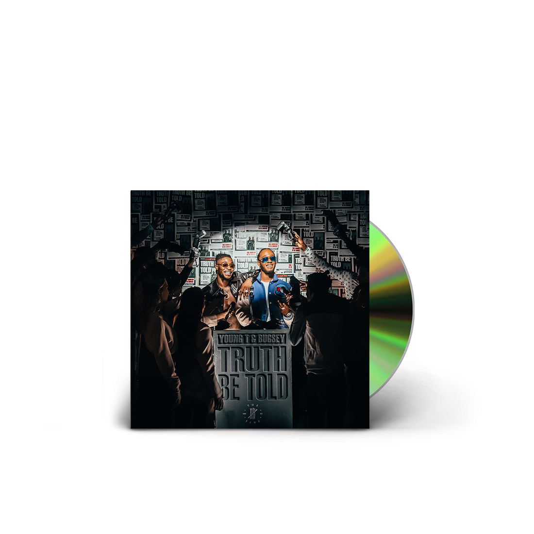 Truth Be Told: CD