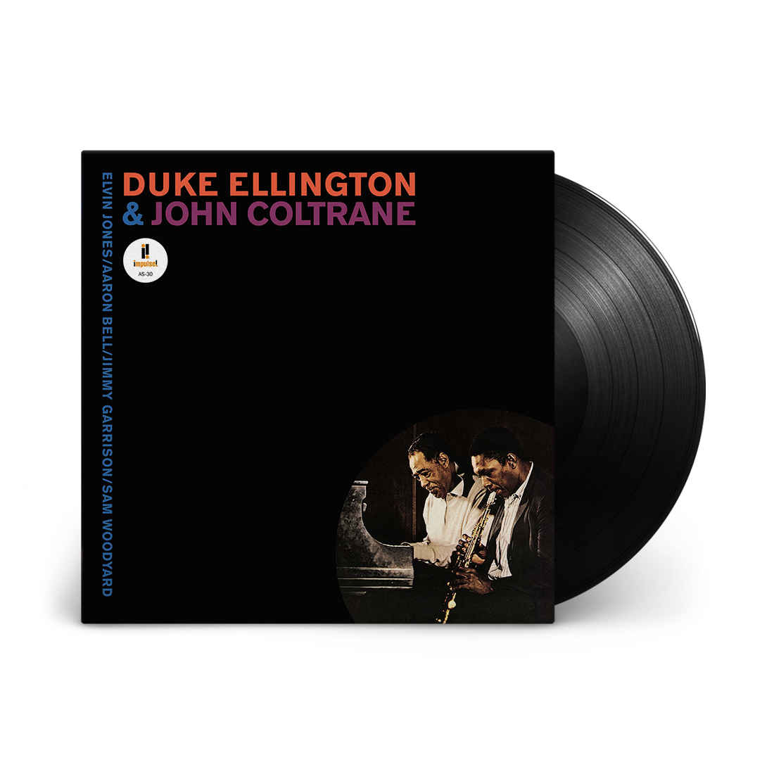 Duke Ellington & John Coltrane: Vinyl LP