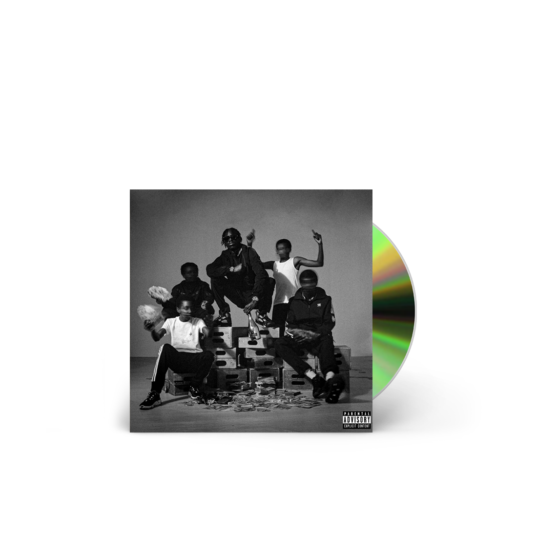 Adolescence: Signed CD